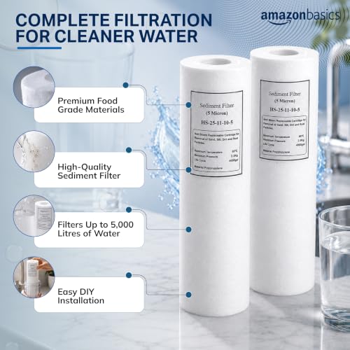 Amazon Basics RO Filter (Pack of 2) - Image 8