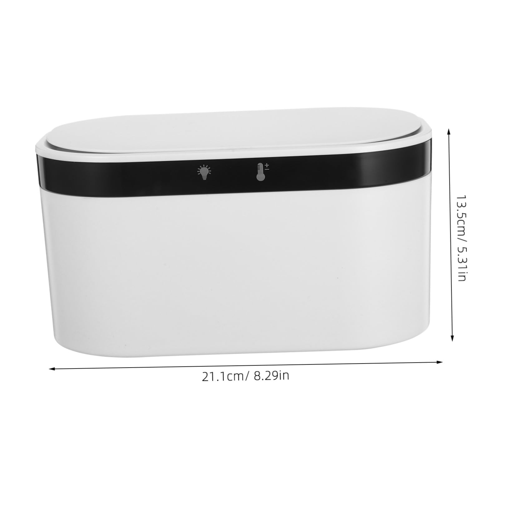 Anneome Chauffe-lingettes pour Compact et Portable Chauffe Rapide avec Contrôle Intelligent de Température Distributeur de Lingettes et Sûr pour Maison et Voyage