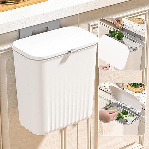 Poubelle à compost pour cuisine suspendue et étanche en camping-car