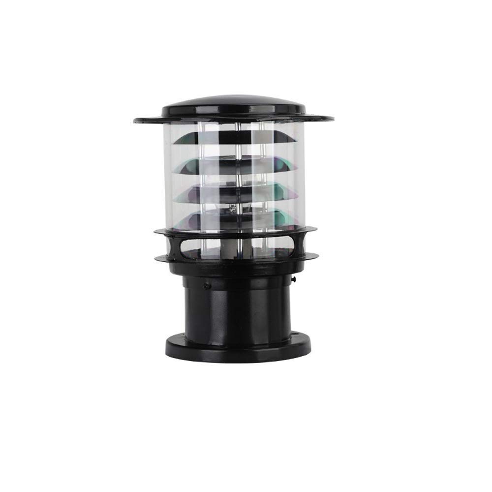 Luminaire de jardin en laiton imperméable style européen raffiné