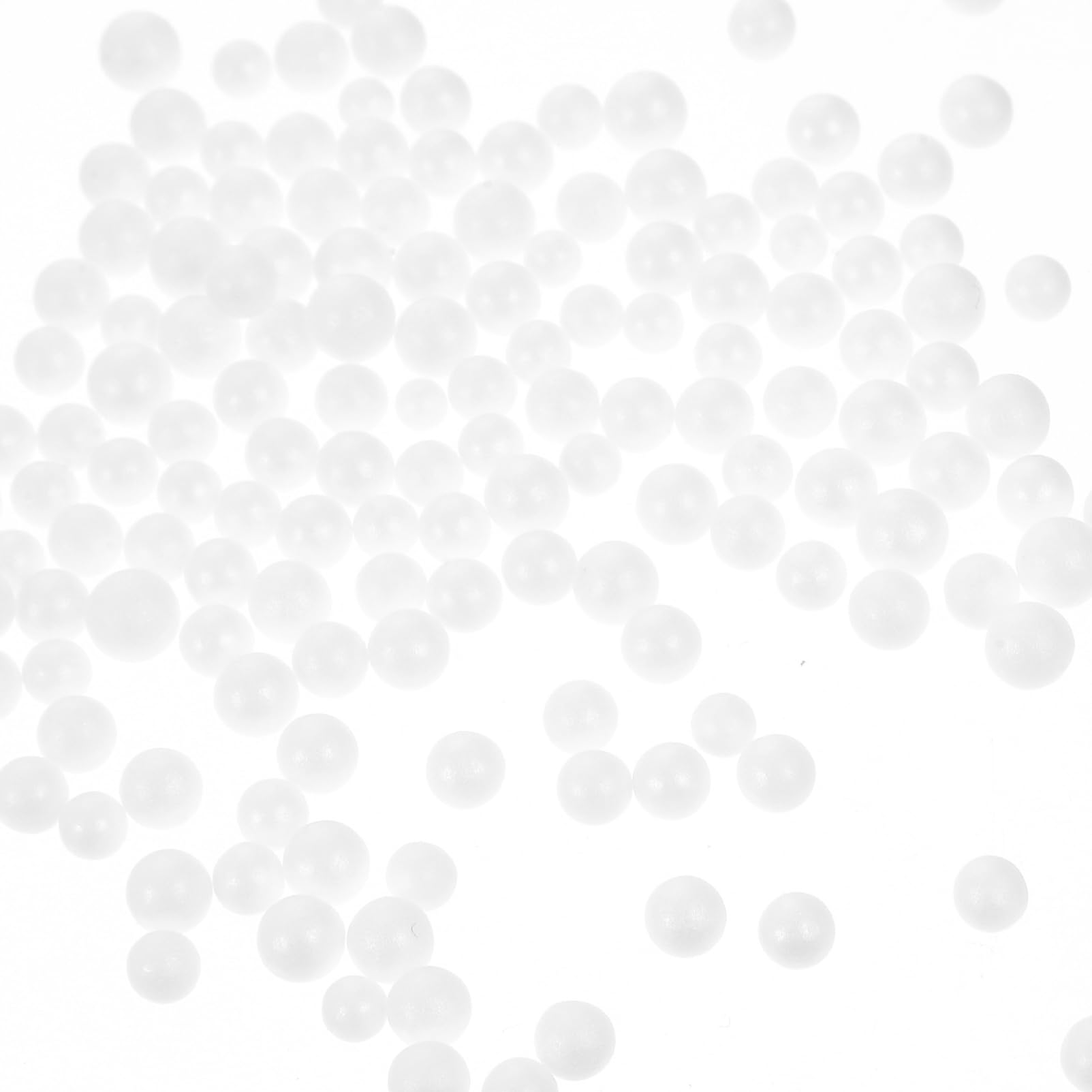 MAGICLULU Riempitivo Particelle di Schiuma Espansa Bianche Leggere per Sacchetto di Fagioli e Riformare Cuscino per Cuscini e Pouf, per Decorazione Floreale