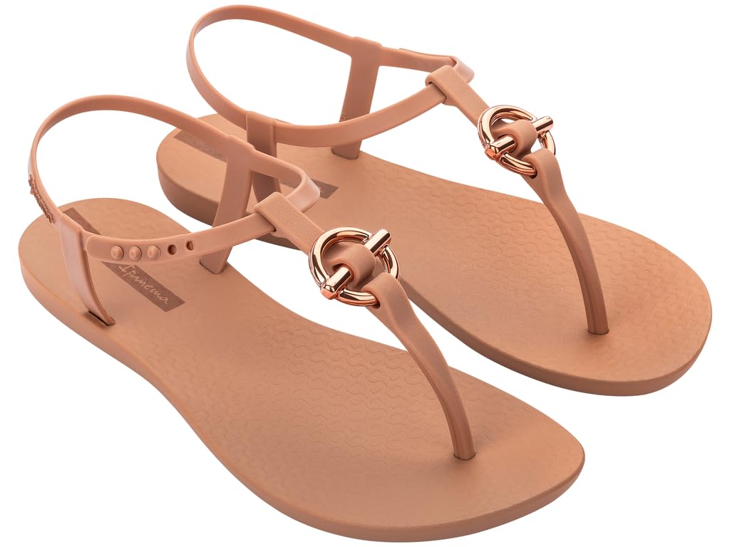 Ipanema Class Belt Sandal Fem, Flip Flops Women, brown, 8.5/9 UK