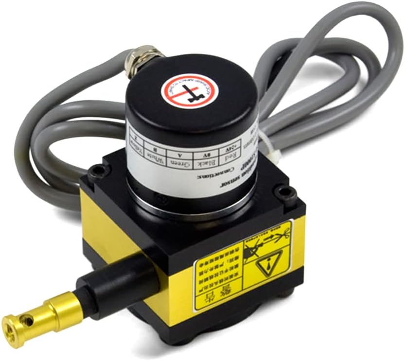 CALT 3000mm Incremental Encoder Draw Wire Linear Displacement Sensor CESI-M3000 Pushpull Output