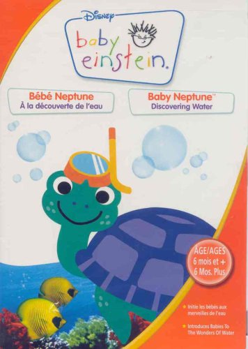 Baby Einstein: Baby Neptune (Quebec Version - French/English) (Version française) [DVD]