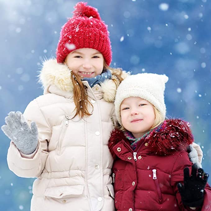 KETKAR Boys|Girls Kids Winter Gloves Pure Woolen Gloves_Pack Of 05(Multicolour,4-5 Years) - Image 8 thumbnail