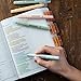DIVERSEBEE Bible Highlighters and Pens No Bleed, 8 Pack Assorted Colors Gel Highlighters Set, Cute Bible Markers Study Journaling School Supplies and Accessories (Pastel)