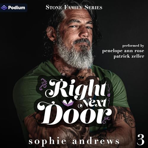 Right Next Door Audiolibro Por Sophie Andrews arte de portada