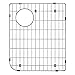 Transolid TSGRDO-R Radius Right Side Bottom Sink Grid, 11" L x 13" W x 1" H, Stainless Steel