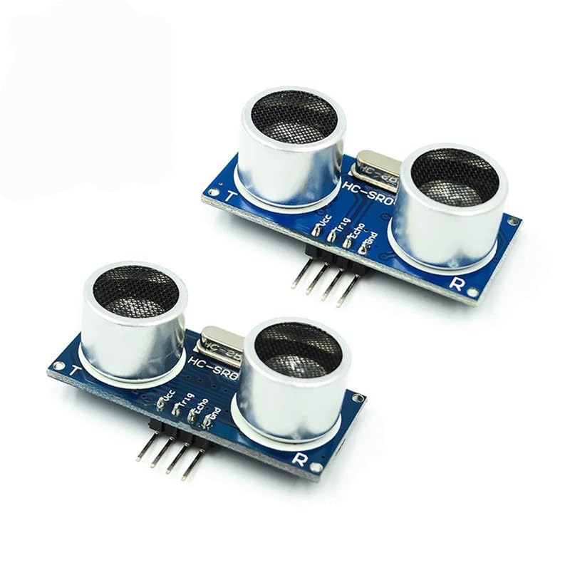 techmahoday® ultrasonic module distance measuring transducer sensor ( hc-sr04 dc 5v)
