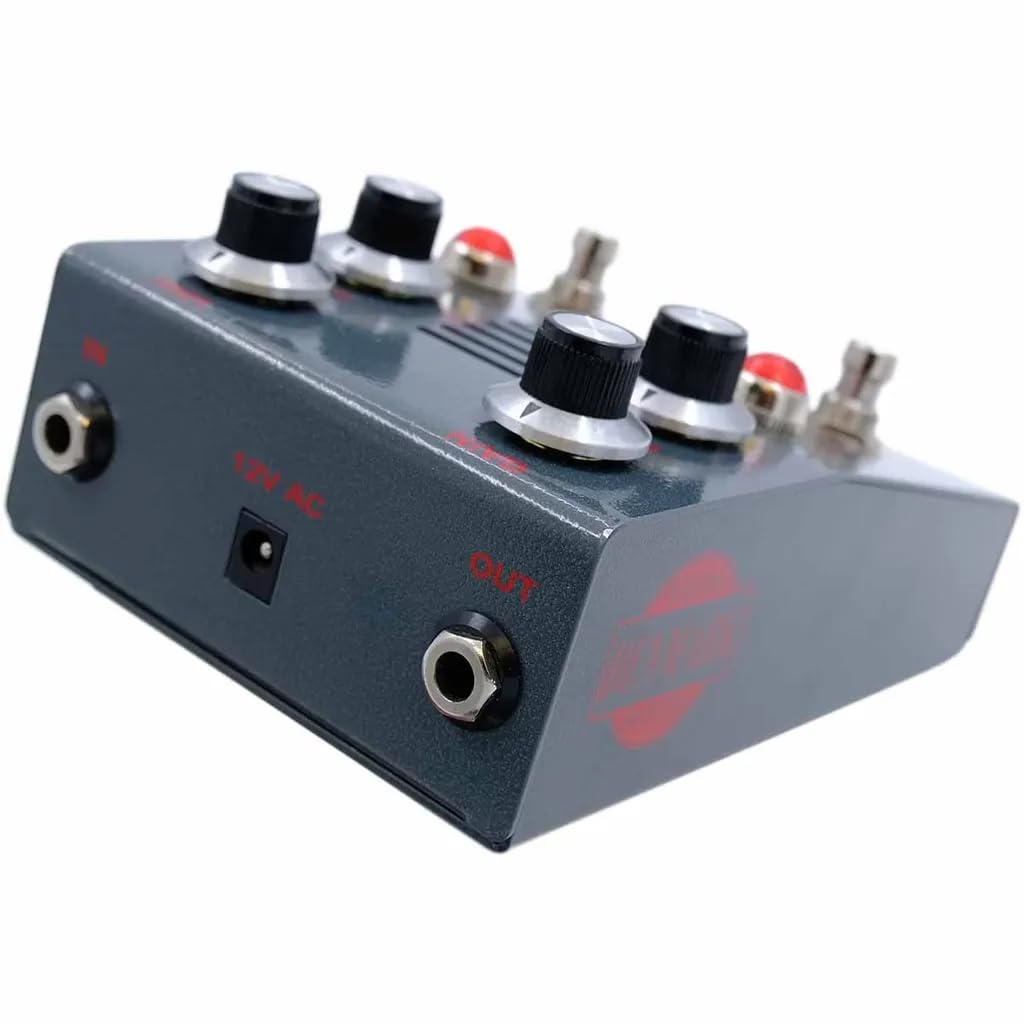 STOY Roaring Bulb - Analog Tube Overdrive/Boost Guitar Pedal