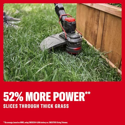 Image of CRAFTSMAN V20 String Trimmer and Lawn Edger Kit with 4Ah Battery and Charger, 13 in. Cordless Weed Wacker with Up to 63 Minutes Runtime, Lightweight (CMCST901M1)