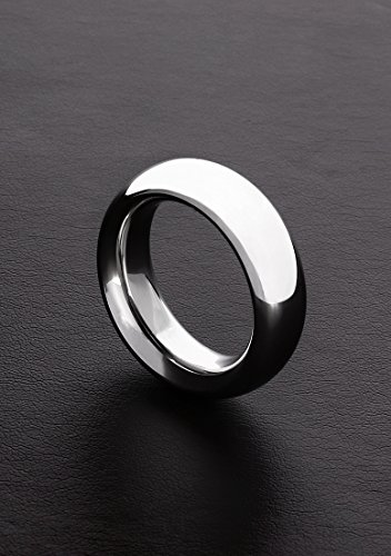Shots Steel TBJ-2054-15845 Anneau de Pénis en Forme de Donut C-Ring (15x8x45mm) - Acier Inoxydable