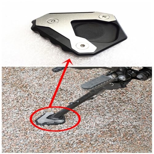 Extension béquille G310GS moto pad de support de béquille latérale
