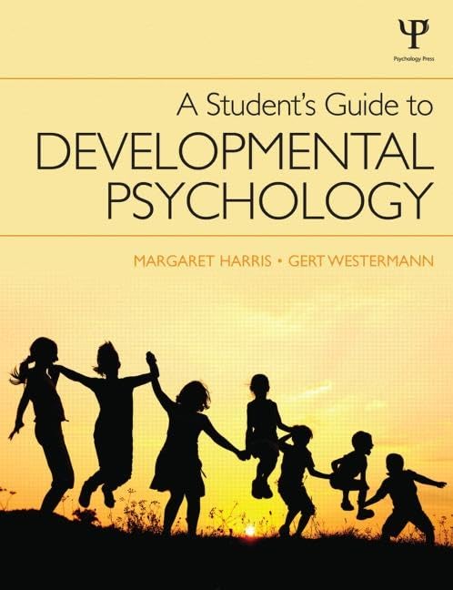 Buy A Student's Guide to Developmental Psychology โ BookShops.in