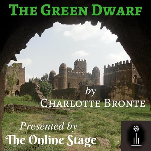 The Green Dwarf Audiolivro Por Charlotte Bront&euml; capa
