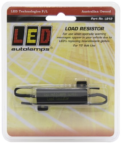 LED Autolamps Load Resistor for 12v LED Lights