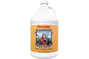 Neptune's Harvest Organic Fish & Seaweed Fertilizer, 2-4-1 - 1 Gallon