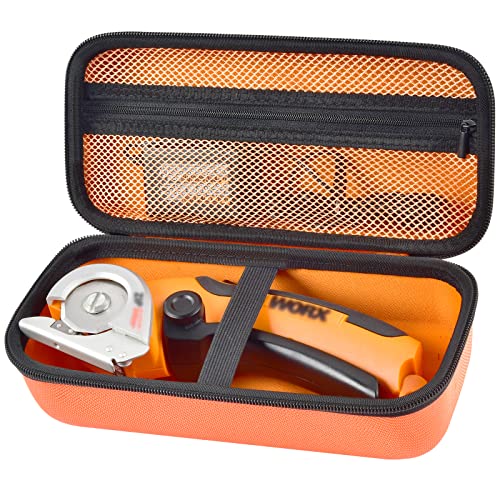 Case Compatible with WORX WX082L/ WX081L ZipSnip/ for SnapFresh Cordless Electric Scissors, Cutting...