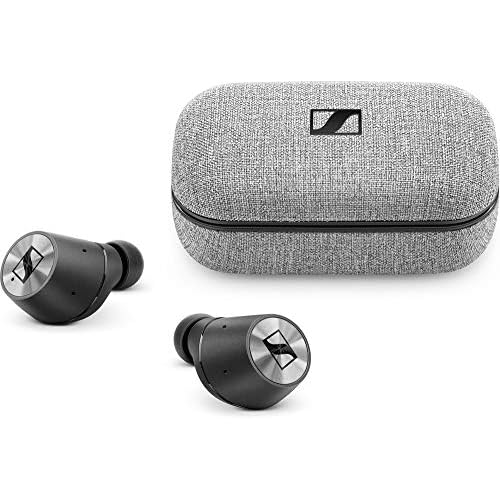 Sennheiser MOMENTUM True Wireless In-Ear-Kopfhörer mit Touchbedienung, Transparent Hearing und Ladeetui