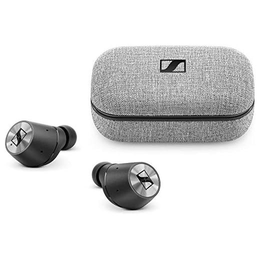 Sennheiser MOMENTUM True Wireless In-Ear-Kopfhörer mit Touchbedienung, Transparent Hearing und Ladeetui