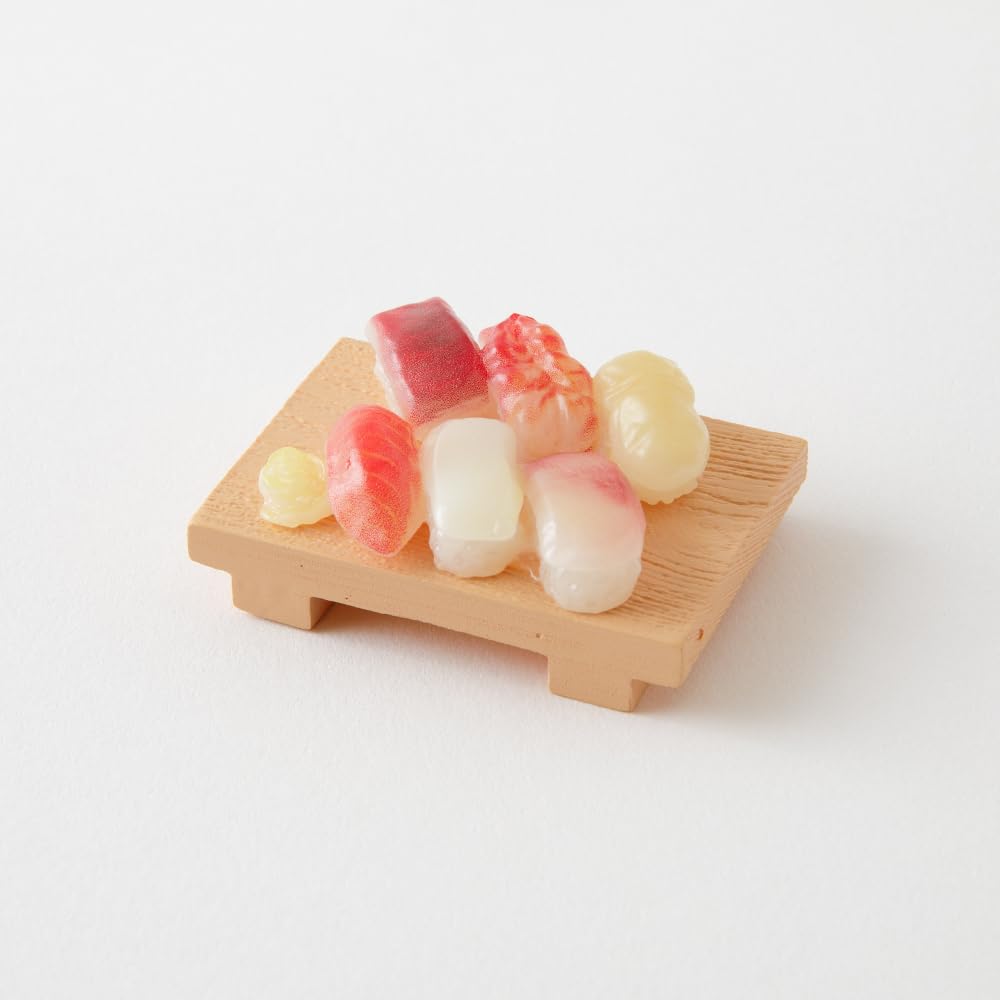 Midori Sushi Magnet Resin Japanese Food Miniature 2.1in Office Kitchen
