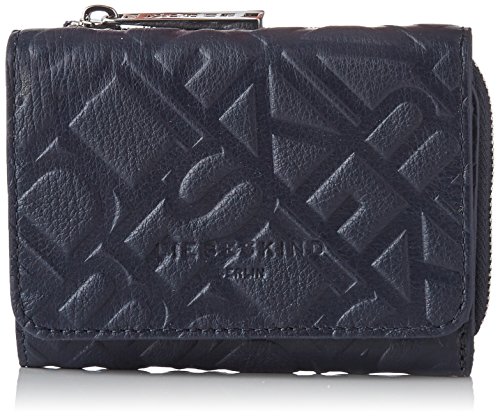Preisvergleich Produktbild Liebeskind Berlin Damen Pablass8 Logo Geldbörsen, Blau (Navy Blue), 2x9x11 cm