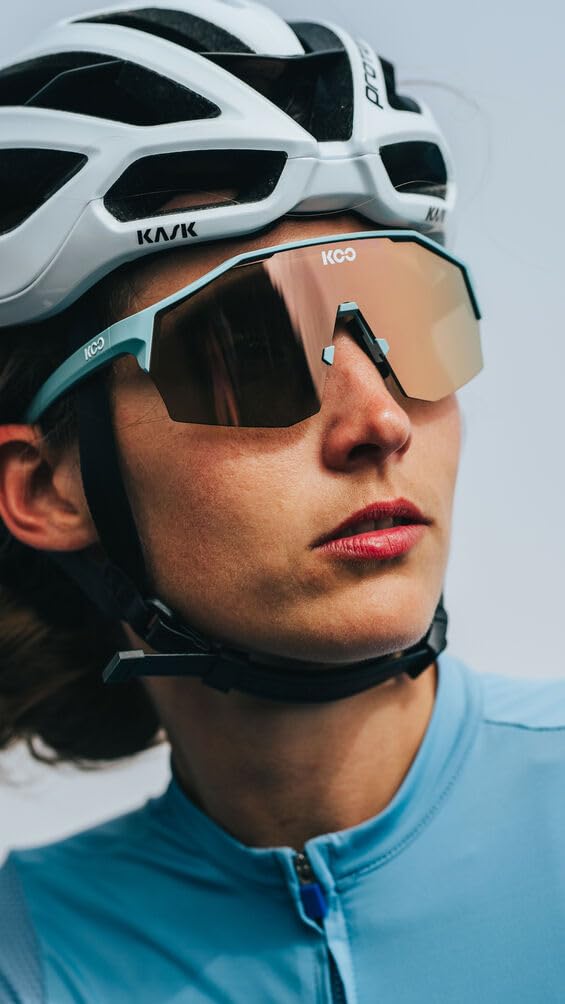 KOO Occhiali da sole Alibi | Occhiali da sole ad alte prestazioni per sport su strada, MTB, ciclismo su strada e ciclocross