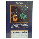 West A4 100 Micron Perma Copy - Pale Green (Pack of 100)