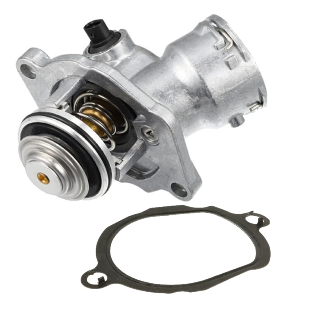 Thermostat Assembly Compatible With Mercedes-Benz W203 W204 W209 W219 W211 W212 X204 W164 W251 R171 R230 W221 M272 2722000115 2722000415