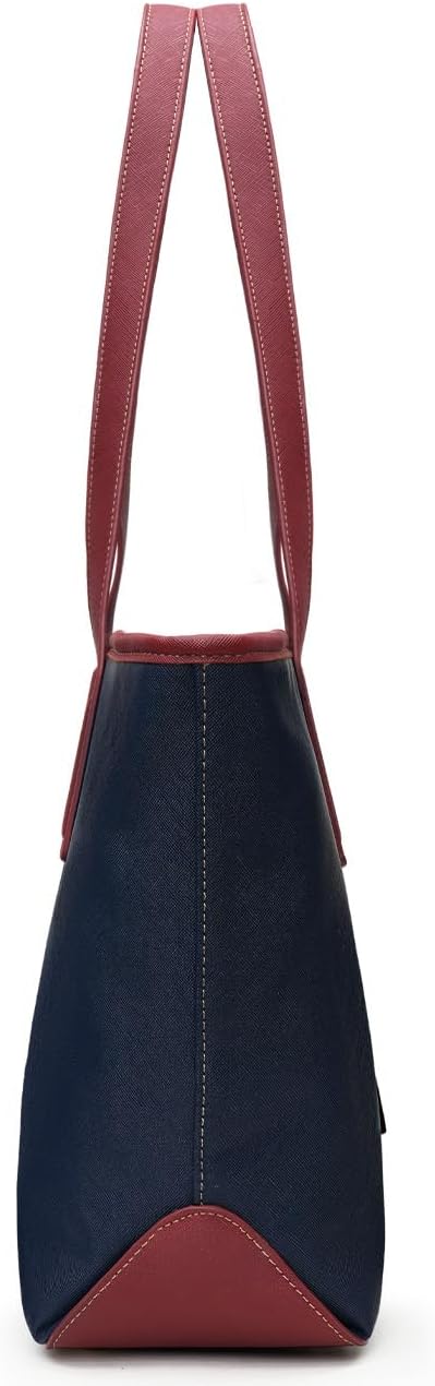 Tote Bag for Women Top Handle Satchel Purse Shoulder Handbags with Phone Pouch