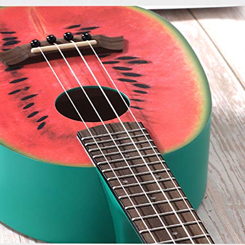 Ukulele Ukulele Beginner Children Students Watermelon Ukulele Small Guitar for Young Children to Start Developing Musical Talent Guitar - Les Beatles, Paul McCartney, John Lennon, RIngo Starr, George Harrison Ukulele Ukulele Beginner Children Students Watermelon Ukulele Small Guitar for Young Children to Start Developing Musical Talent Guitar – Image 5