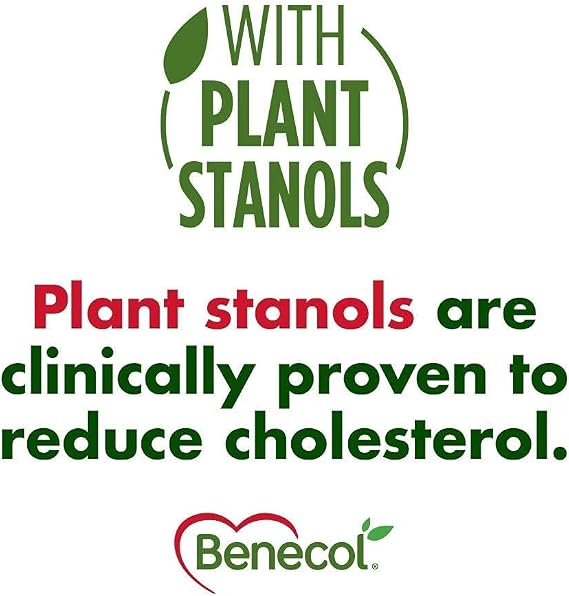 Benecol Soft Chews New Easy Bite Chew with Plant Stanols Clinically Proven to Help Lower Cholesterol Caramel Flavor 100 Count Pouch