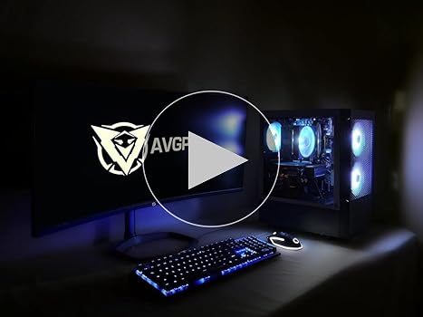 №126、Win11、i3_10105F、M16G、M.2、GTX1060 Amazon.com: AVGPC Max Gaming PC - Intel® Core i3 10105F, RTX