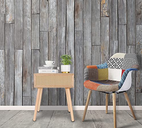 Rattan Nightstand With Drawer, Bedside Table, End Table With Storage, Modern Boho Nightstands, Mid-Century Coffee Table, Small Side Tables For Living Room Bedroom Office Balcony (Natural Walnut) #TOP5