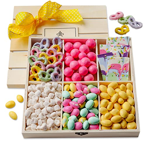 Chocolate Gift Baskets for Easter Variety Holiday Snack