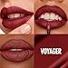 Maybelline Super Stay Matte Ink Liquid Lipstick Makeup, Long Lasting High Impact Color, Up to 16H Wear, Voyager, Deep Red, 1 Count, Packaging May Vary