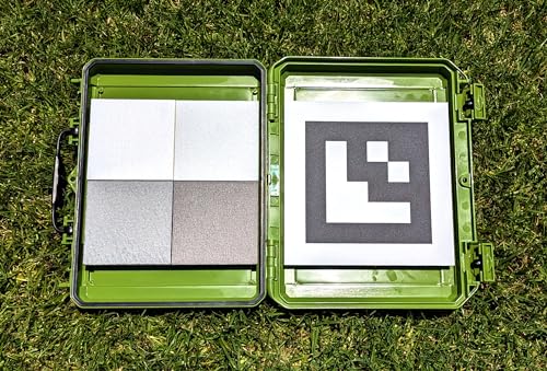 Diffuse Reflectance Standard Calibration Target Package (T4-R125)