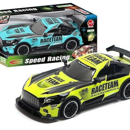Auto sport avec lumière et son 1:14