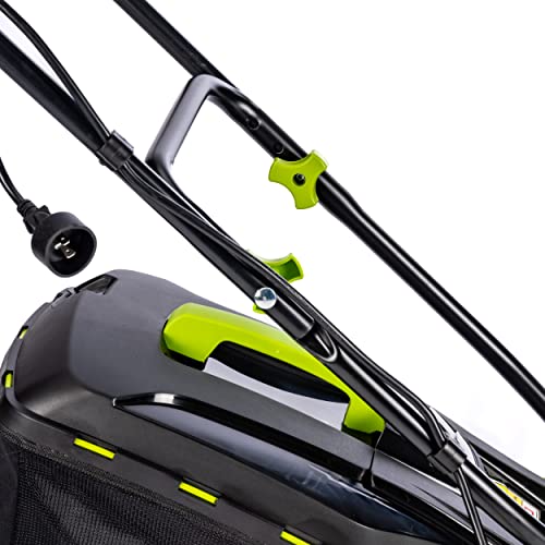 Earthwise 16-Inch 11-Amp Corded Electric Walk-Behind Lawn Mower - Thumbnail 7