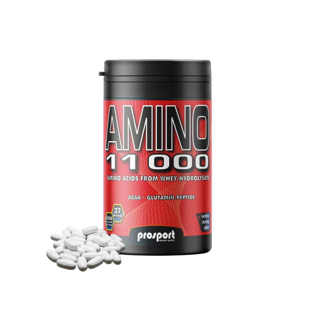 Prosport Amino 11000, 300 Tabletten, 540g Dose, Aminosäuren