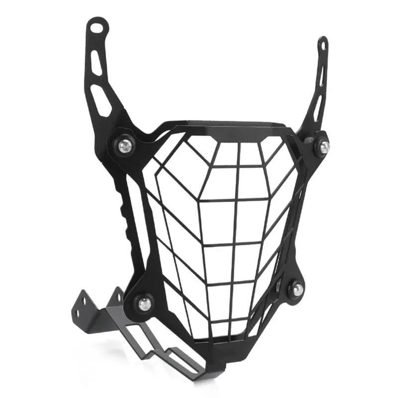 Protection Phare Moto pour NX500 et NX400 Grille de Protection Noire 2023-2026