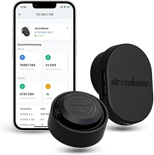 Bundle: WIFI & TTL - IR Lesekopf: Zwei Smart Meter gleichzeitig auslesen WLAN, Mit Tasmota Software für Smart Home Integration, Keine Stromverschwendung mehr