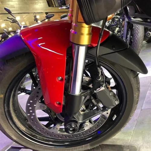 Garde-boue arrière moto S1000XR finition et support premium