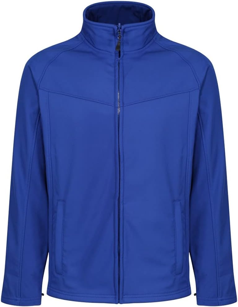 Regatta Uproar Mens Softshell Wind Resistant Fleece Jacket (XXXXL) (Bright Royal Blue)