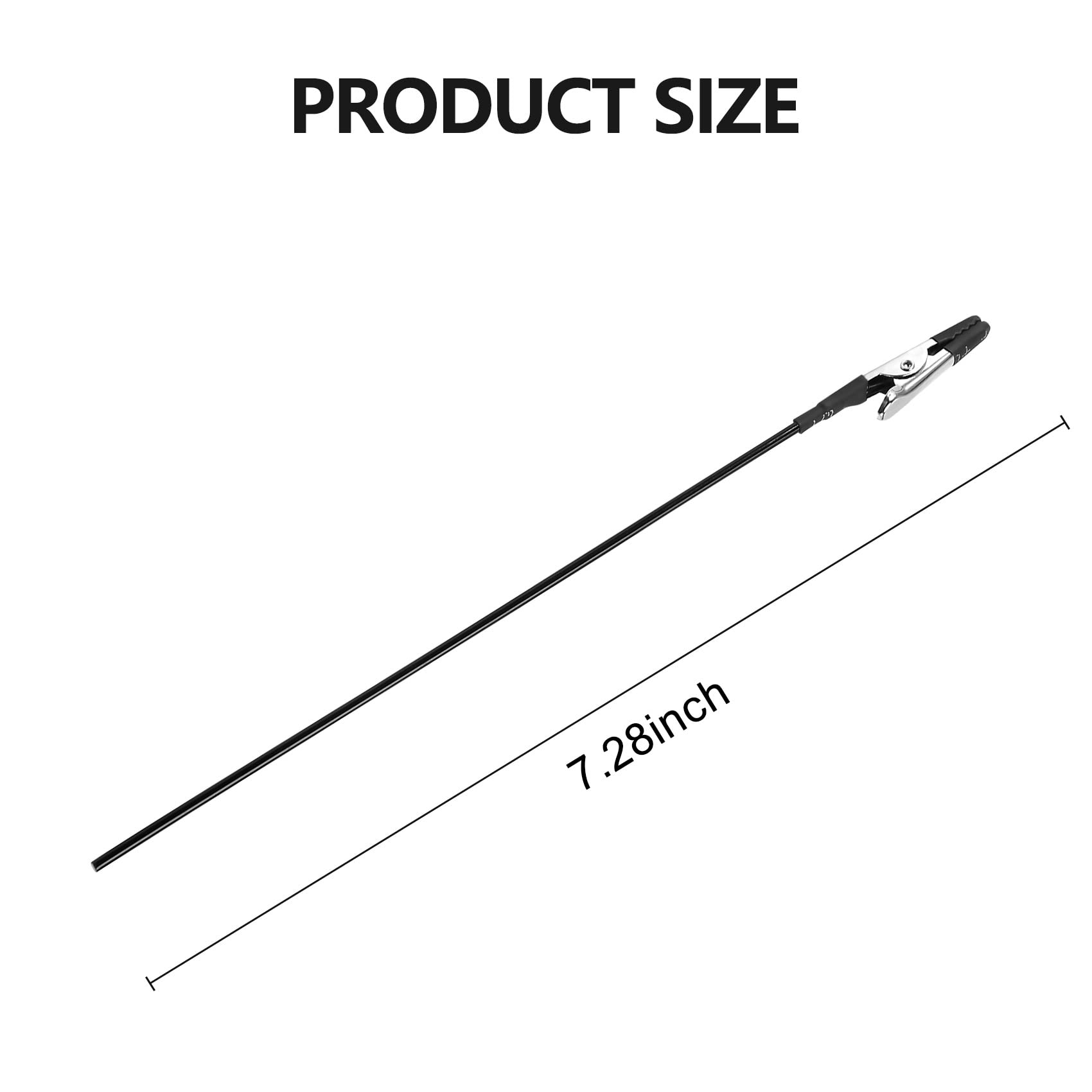 40 PZ Alligator Clip Stucchi per Model Pitture per Pennello Aria Spruzzare Hobby Modellare Parti per Fare Auto Carta Foto Memo