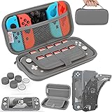 raspberry pi nintendo case 3d print [Einfach und tragbar] Maßgeschneidert für Ihren Switch Lite. Dies ist eine perfekte Übereinstimmung. Der Griff besteht aus Silikonmaterial, das leicht zu halten ist. Der Silikongriff ist leicht zu tragen; die ultradünne Größe nimmt einen kleinen Raum ein; es ermöglicht Ihnen, bei Fernreisen sicher und sorgenfrei zu sein. Machen Sie sich keine Sorgen, wohin Sie gehen.