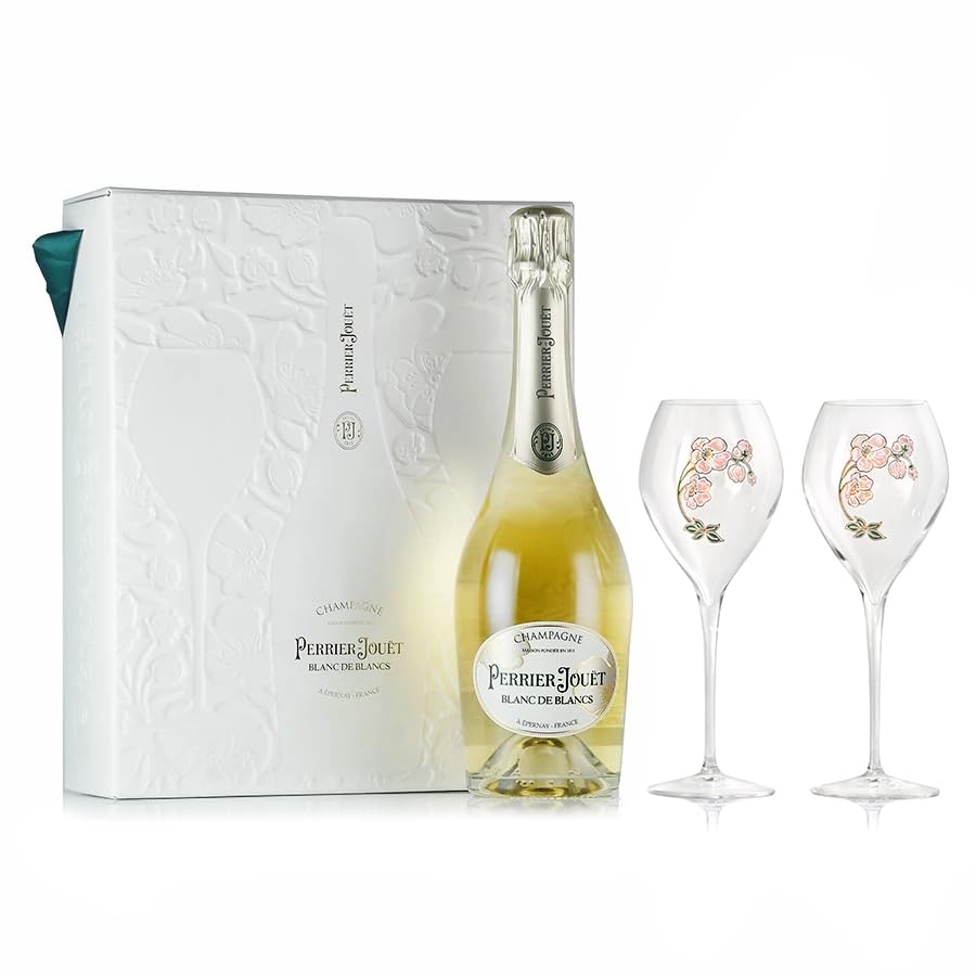 Amazon.co.jp: ペリエ ジュエ ブラン ド ブラン グラスセット (A) NV