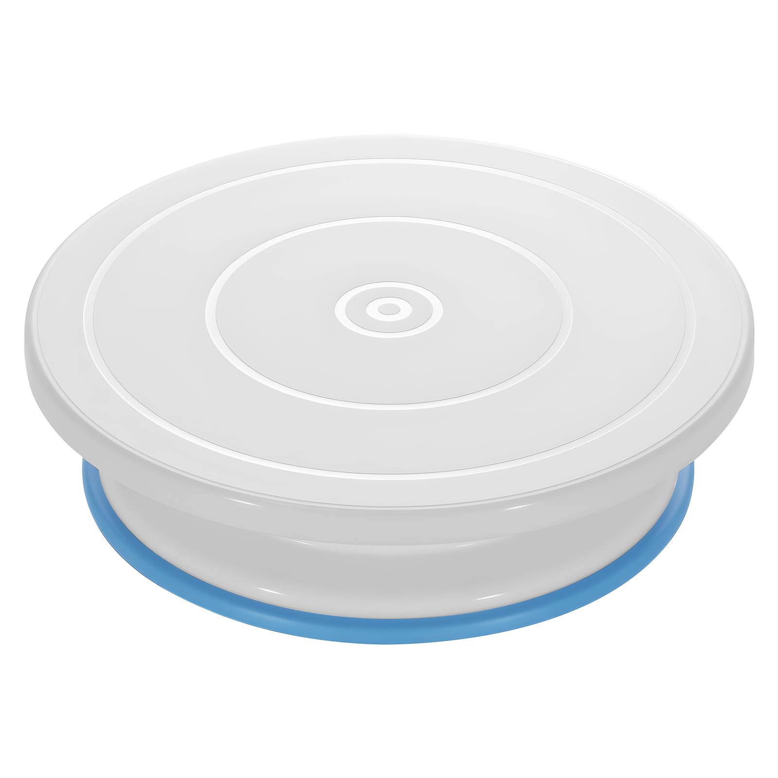 Ohuhu Cake Turntable, 11 Inch Cake Decorating Kit with Non-Slip Base, Professional Cake Turn Tables for Decorating, Rotating Cake Stand Baking Tool for Cupcake, Baking Gifts