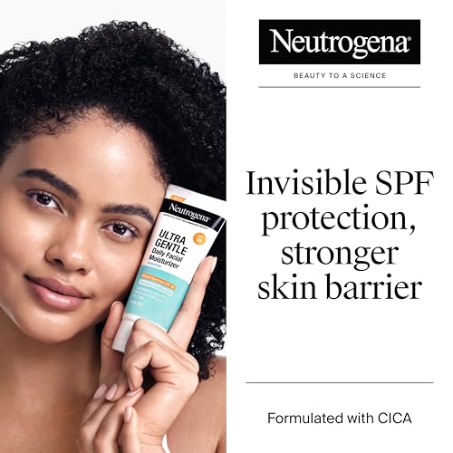 Neutrogena Ultra Gentle Daily Facial Moisturizer, Fragrance-Free, 3.4 fl oz - image 2