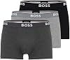 Hugo Boss Men's Trunk 3p Organic Co 10234836 01 Trunks